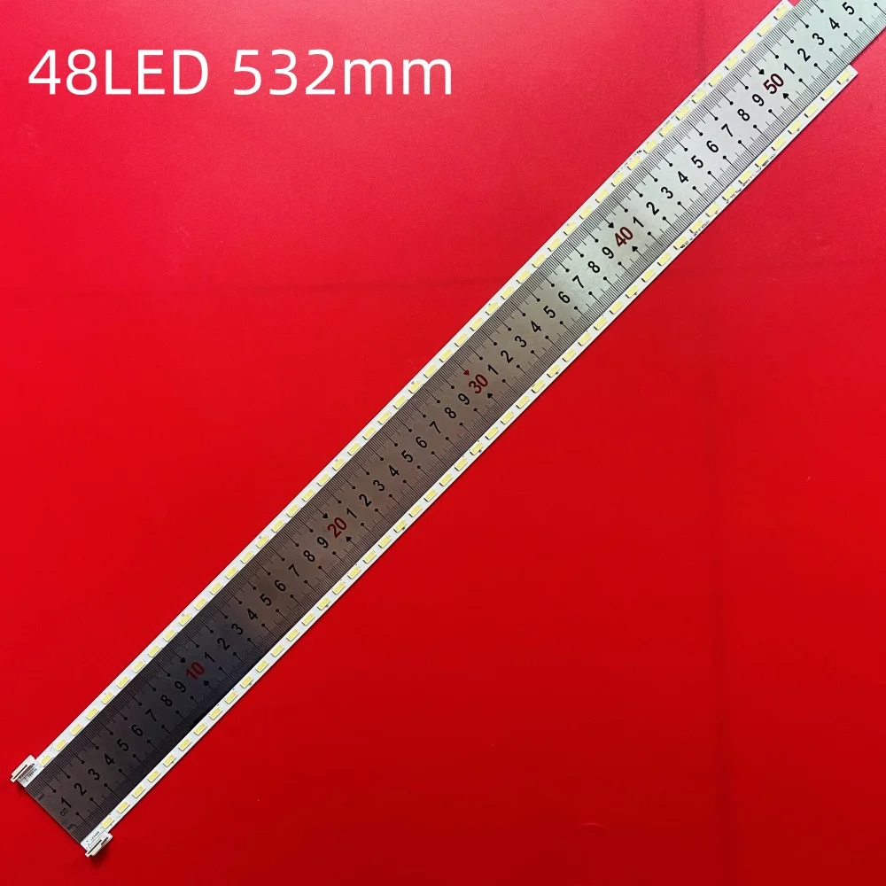 2pcs/set LED backlight strip for Panasonic TX-L42ETX54 TX-L42ET5B Tc-142et5b 42 V12 Edge R L 6920L-0001C 6922L-0014A 0015A