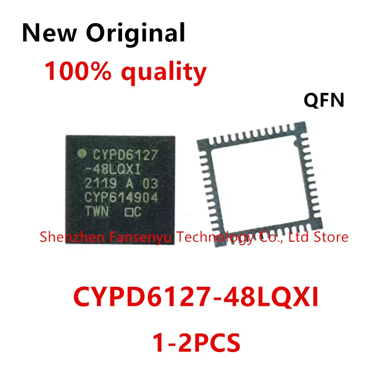

(1-2pcs)100% New original CYPD6127-48LQXI CYPD6127 QFN Chipset