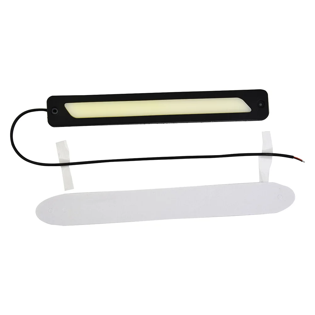 Backup Light Running Black Side Brake Strip Truck Bright Fog High LED License Marker Parking Plate Car Vehicle
