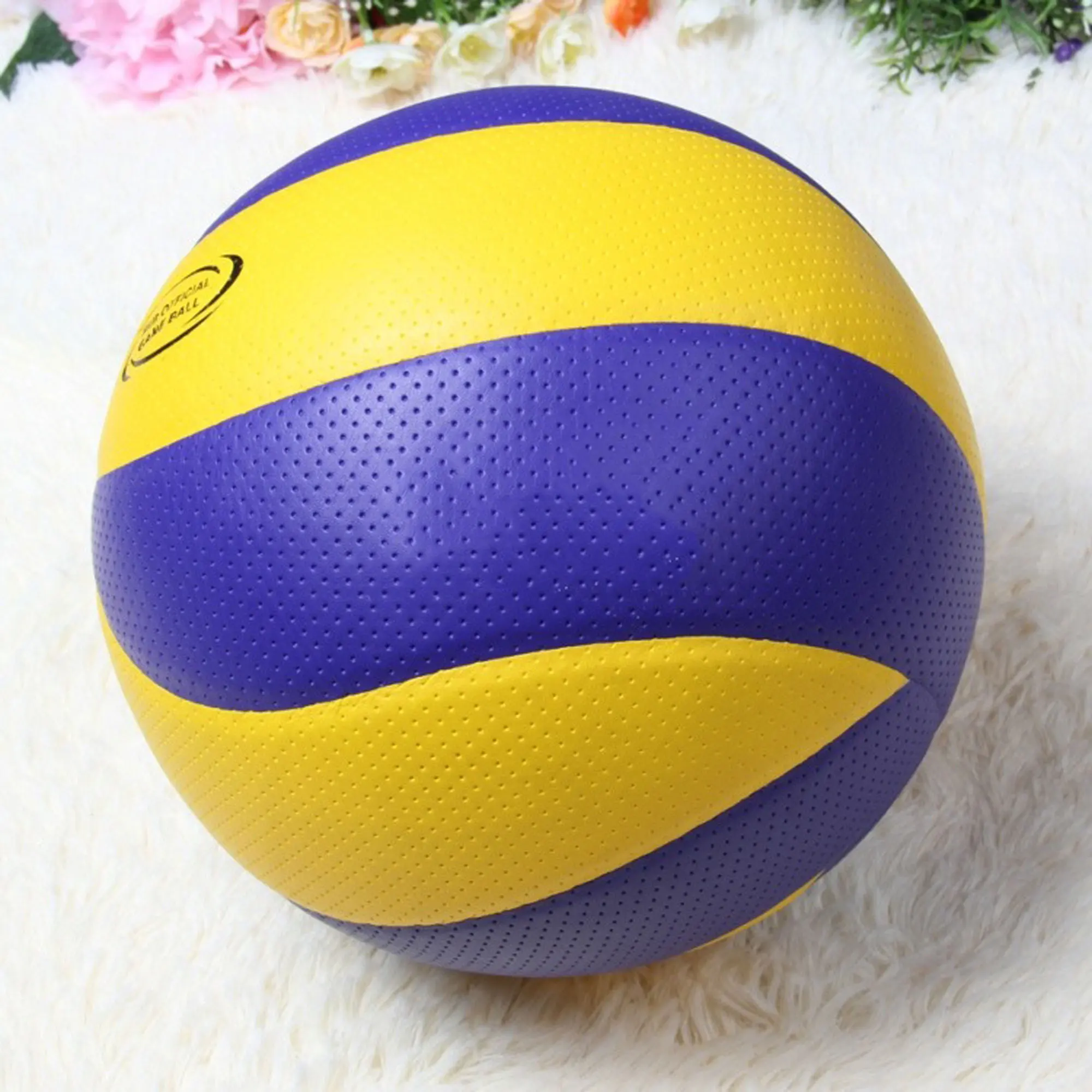 Outdoors Volleyball,Camping,Model200,Pu, Indoor Training, Christmas Gift ,Optional Pump + Needle + Net Bage + Net Bag