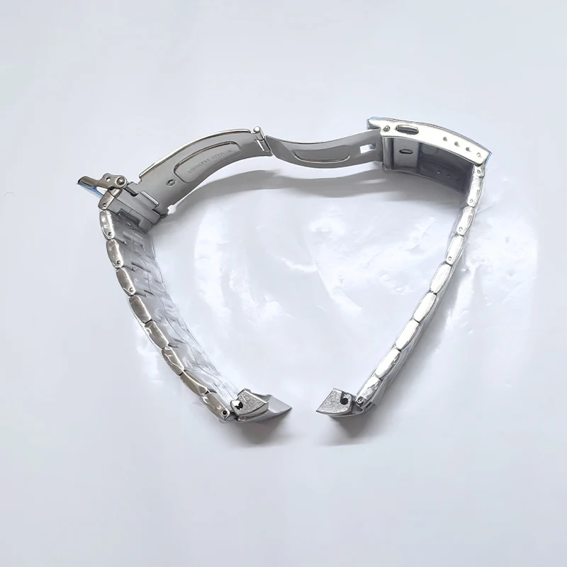 Mod 42mm Bilayer Dome Sapphire Glass Case Fits NH35 NH36 4R35 7S26 4R36 Movement 28.5mm Dial Bezel Insert Men Watch Cases Refit