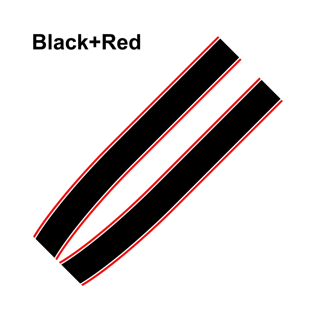 Car Engine Hood Bonnet Sticker Stripes Decals Decor For Mini Cooper S JCW R55 R56 R60 R61 F54 F55 F56 F60 Countryman Accessories image 3