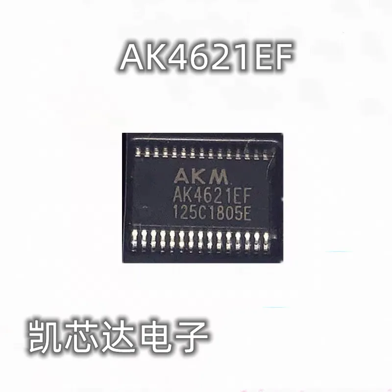 1PCS Original and Genuine AK4621EF AKM4621EF AK4621 AKM4621 TSSOP30 [SMD]