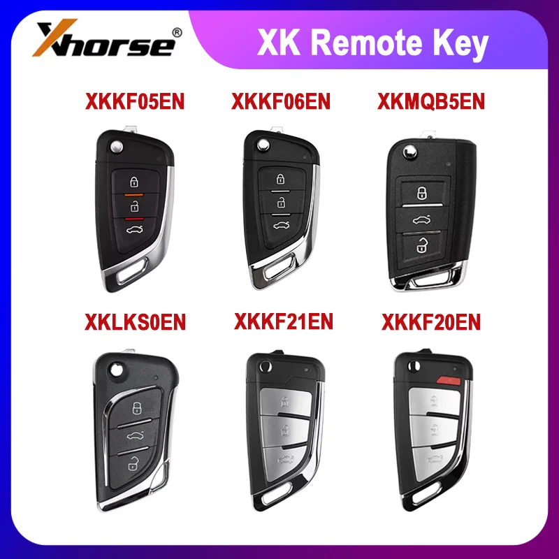 

1PCS Xhorse XK Wire Universal Smart Remotes VVDI Mini Key Programmer XKKF05EN XKKF06EN XKMQB5EN XKLKS0EN XKKF21EN XKKF20EN