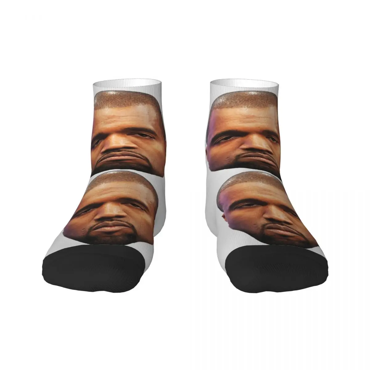 Kawaii Kanye West Funny Meme Socks Men Women Warm 3D Printing Sports Basketball Socks