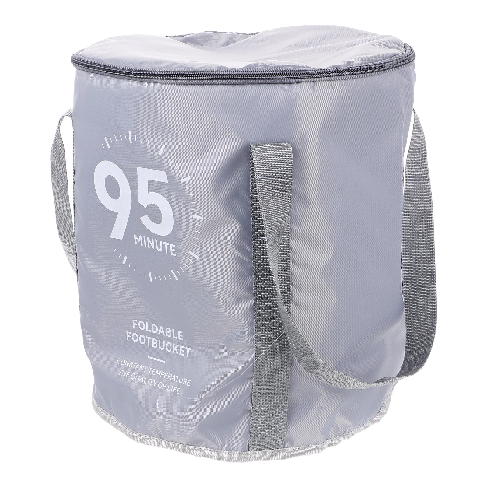 

1 set Bath Bag Bucket for Camping Travel Outdoor Emergency Large Capacity Lightweight Portable Spa Soak Tub for Feet