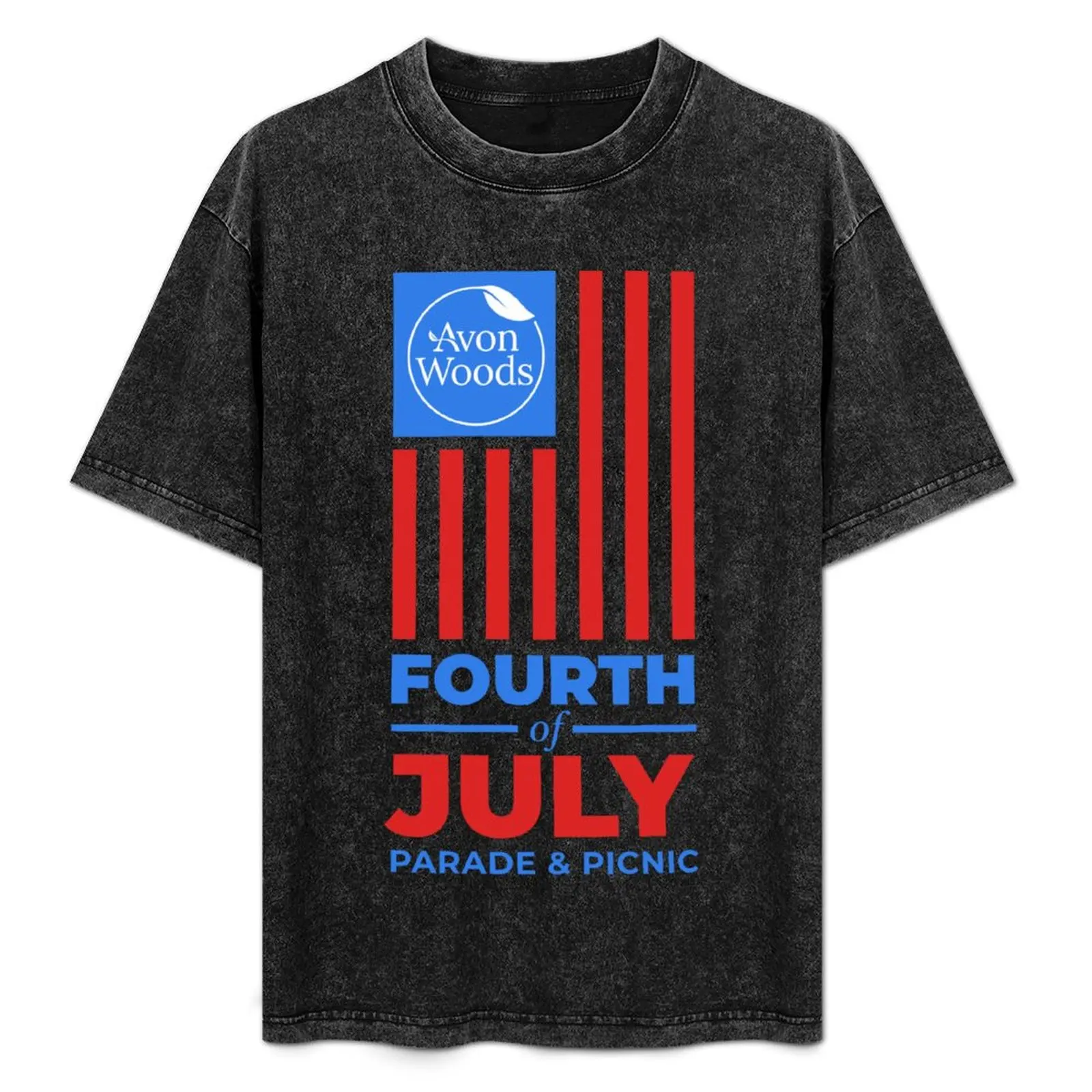 Camiseta Avon Woods Fourth of July com estampa abstrata