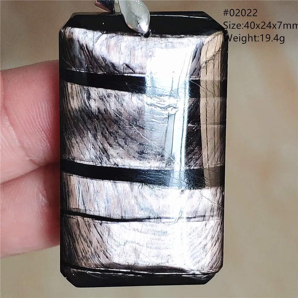 

Natural Black Hypersthene Rectangle Pendant Necklace Water Drop Women Men Beads Egypt Gold Hypersthene Obsidian Pendant AAAAAAA