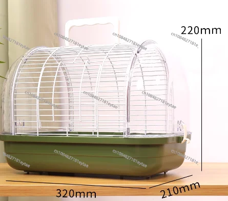 

Прозрачная акриловая клетка для попугая из клетки для птиц