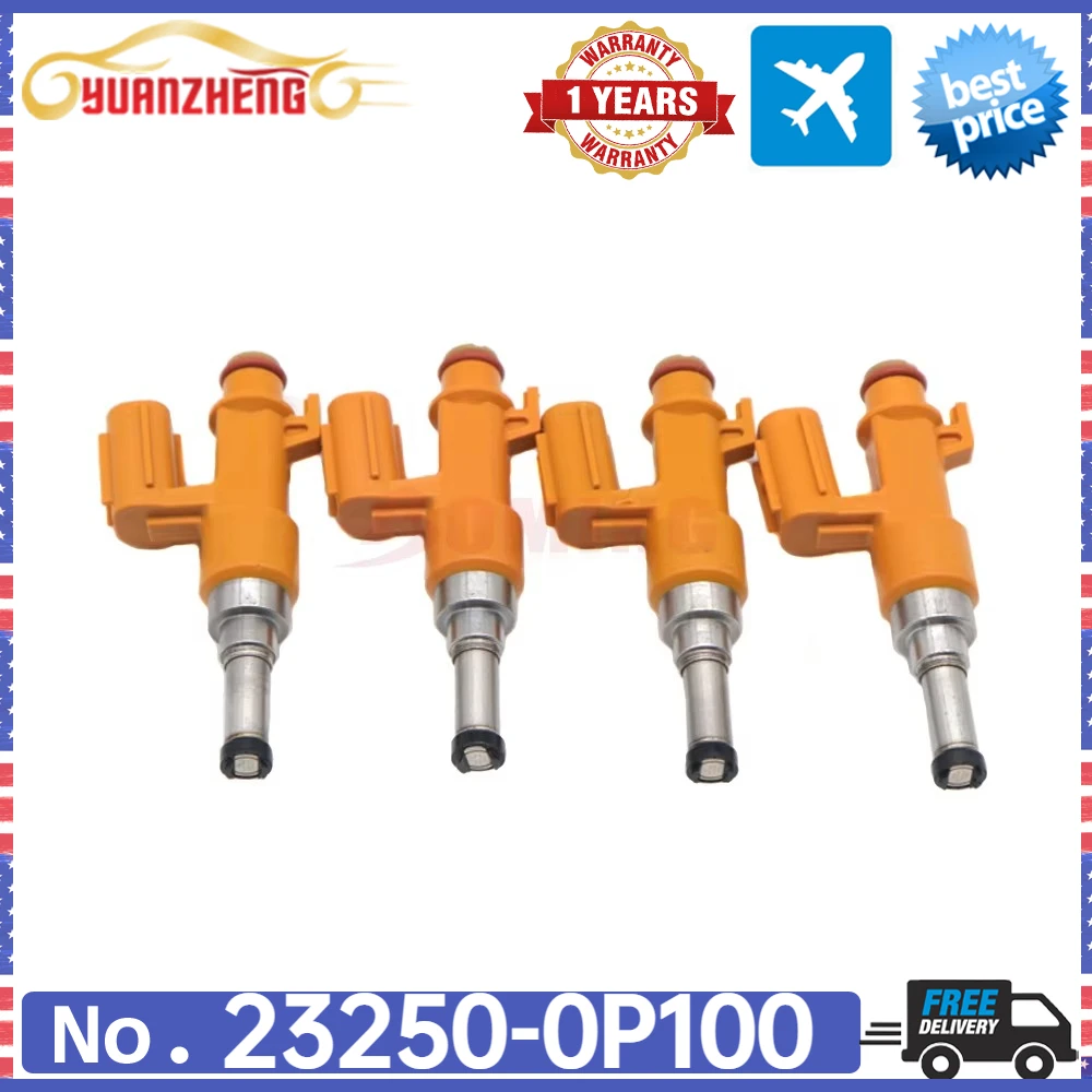23250-0P100 For Toyota Avalon Camry Highlander Sienna Tacoma For Lexus ES350 RX350 RX450h Fuel Injector 23209-31130