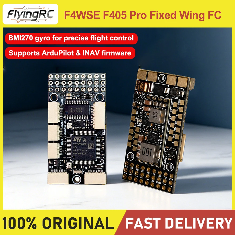 FlyingRC F4WSE Pro F405 Fixed Wing Flight Controller BMI270 Gyro ...