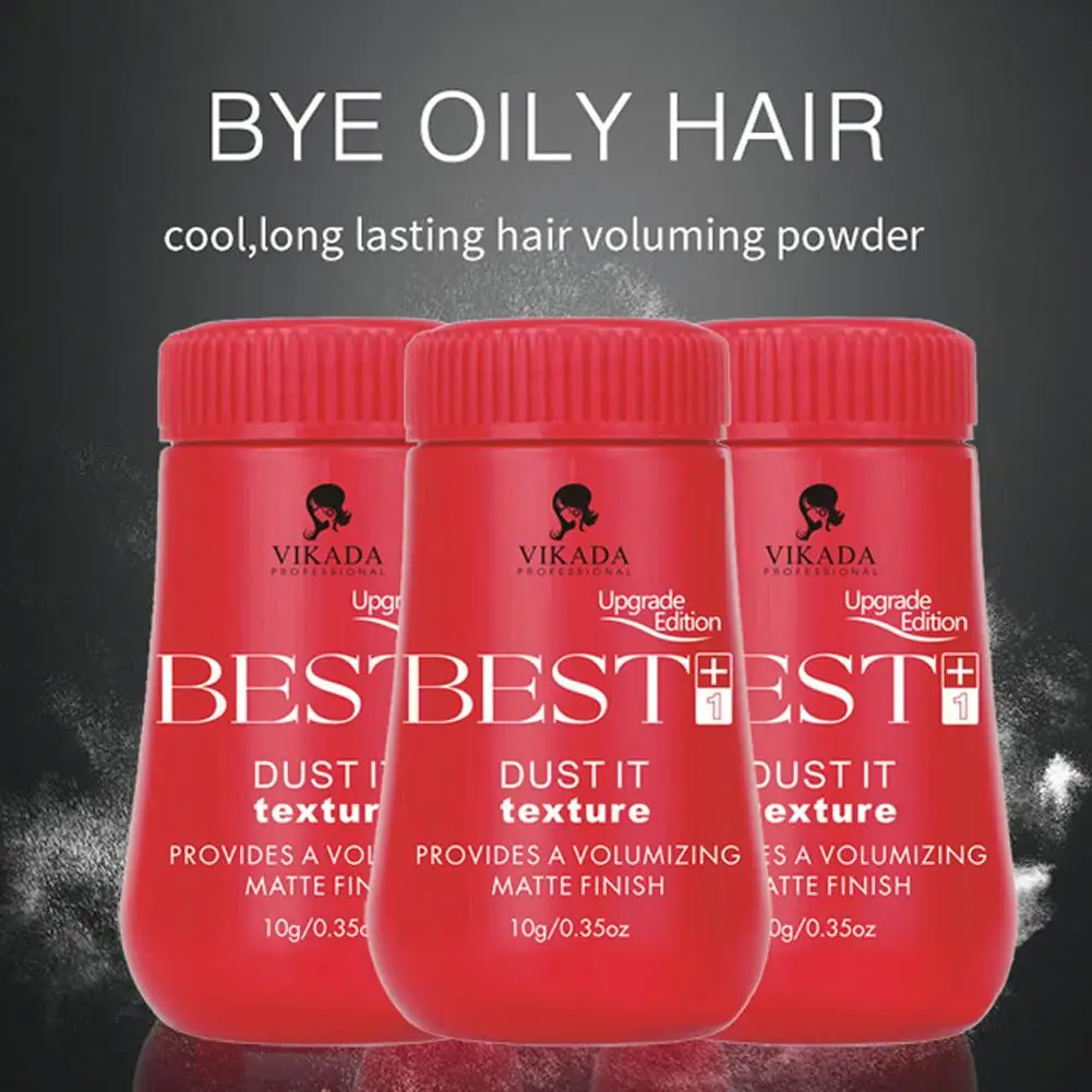 Hair Volumizing Powder,Mattifying and Texturizing Volume Powder for Men & Women   Fluffy Hair Texture Volume Styling Powder