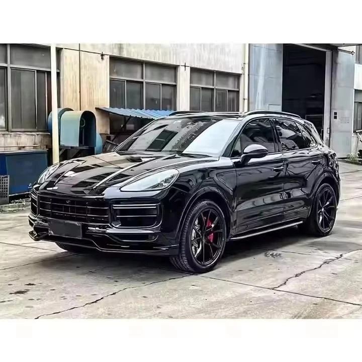 Bestselling High Quality 2018 Front Bumper Kit for Caye-nne Tur-bo TKT Black Protection & Decoration 12-Month Warranty 3