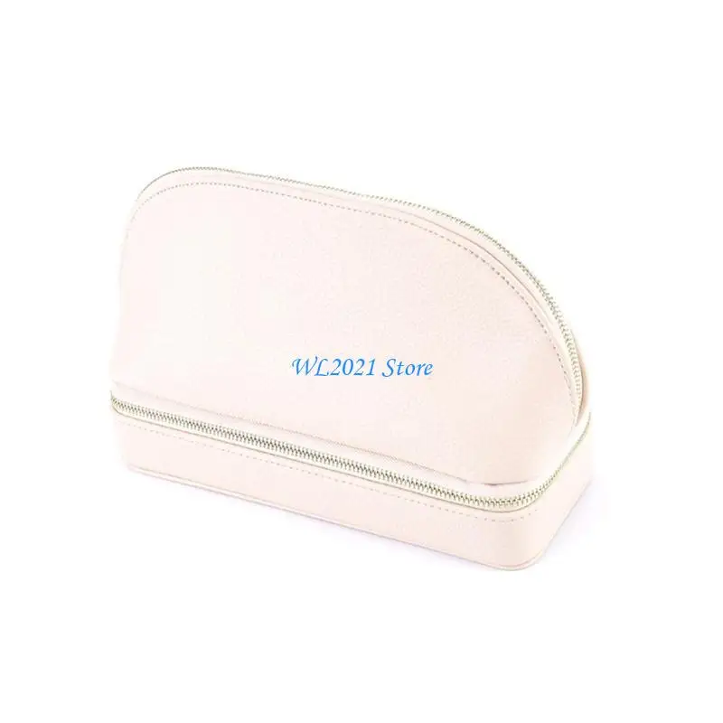 

G5GC Double-Layer Cases Earrings Rings Storage Box Portable Jewelry Earring Holder