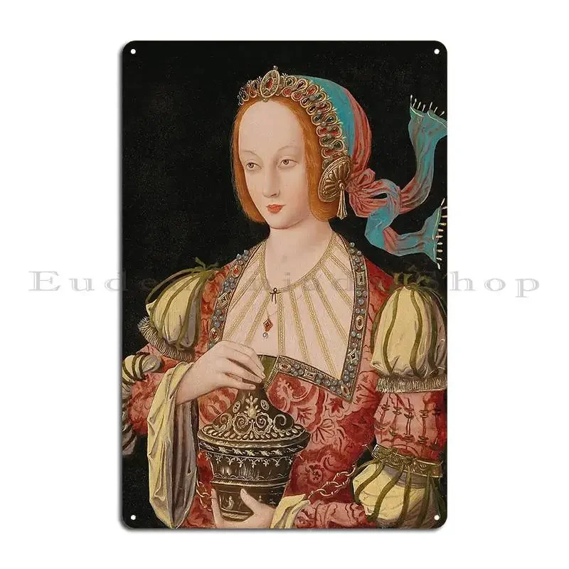 Mary Magdalene School Of Antwerp 1520 Renaissance Gospel Biblical Art Metal Signs Decoration Designer Wall Decor Tin Sign Poster
