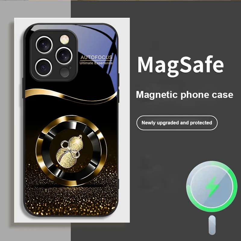 Рисунок 2 - Golden Lucky Gourd для iPhone 16