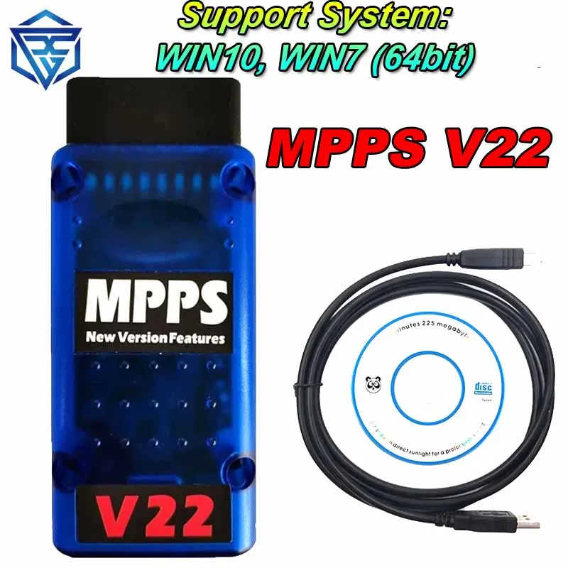 

2022 Newest Version MPPS V22 MPPS Master V22.2.3.5 ECU Chip Tuning Scanner No Tokens Limited Support Win7/10 Multi-lanugage