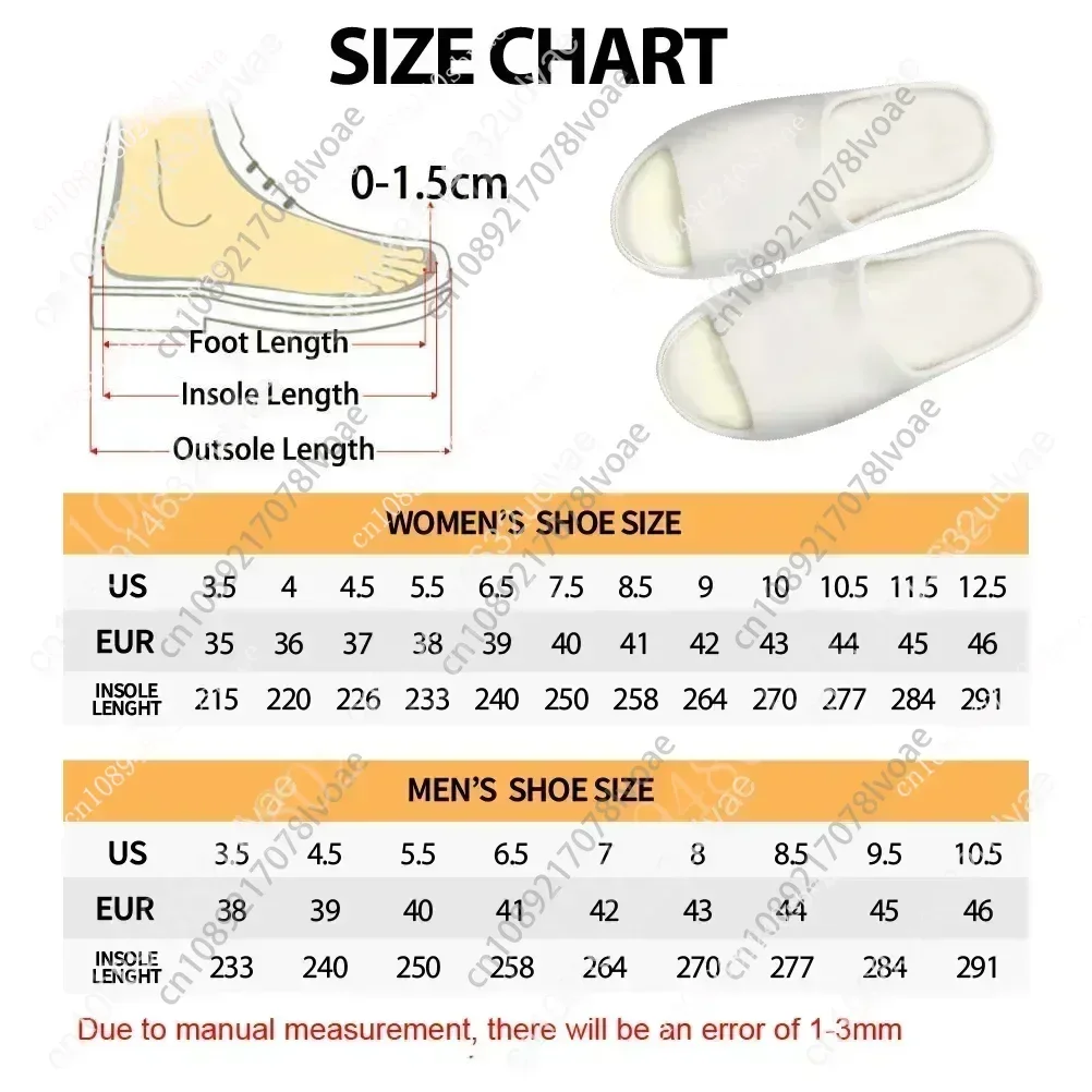 Спартак Custom Made Soft Sole Sllipers Home Clogs Step On Water Shoes Mens Womens Teenager Bathroom Beach Step in Slliper