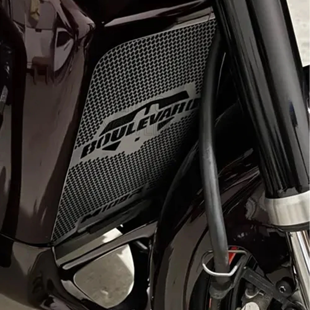Motorcycle Radiator Grille Guard Cover Fuel Tank Protect FOR Suzuki Boulevard M109R Intruder M1800R VZR1800 VZR 1800 2006-2024
