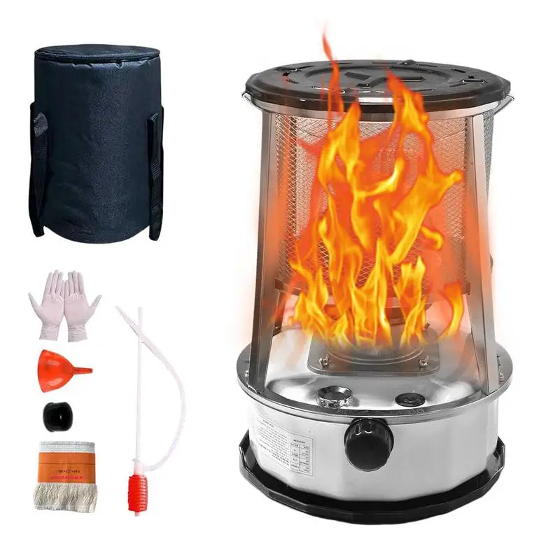 

New Portable Heater Kerosene Heaters For Indoor Non-Electric Warmer Multi-function Handheld Kerosene Heating Stove For Camping