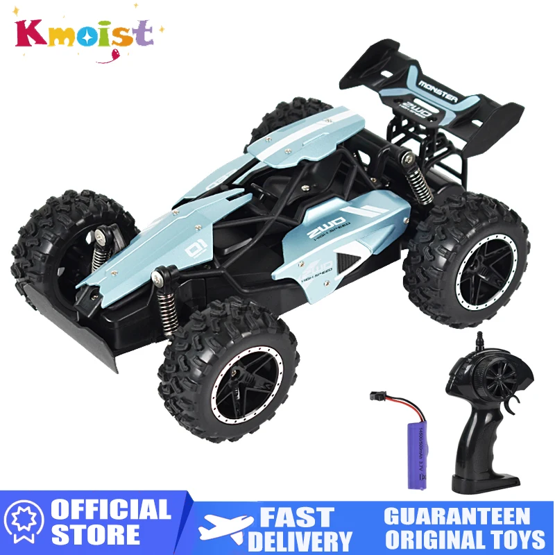 RC Car 4WD 1:18 High Speed Racing Radio Remote Control Vehicle 25km/h Off Road Trucks Buggy Children Toys For Boys Kids Gifts