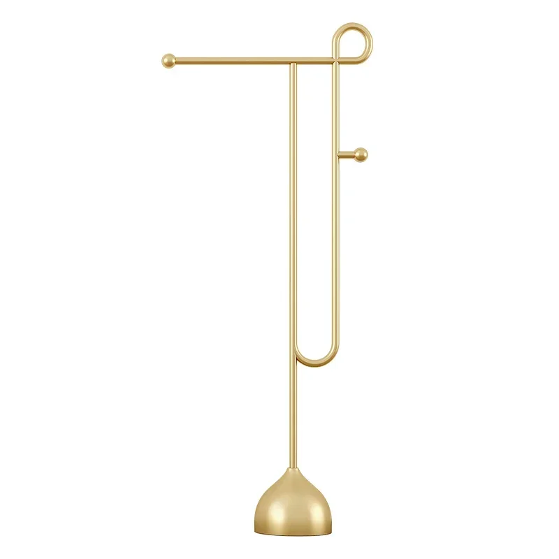 

Simple coat rack Floor-to-ceiling vertical hanger Bedroom foyer Clothes rack Creative office Business homestay hanger