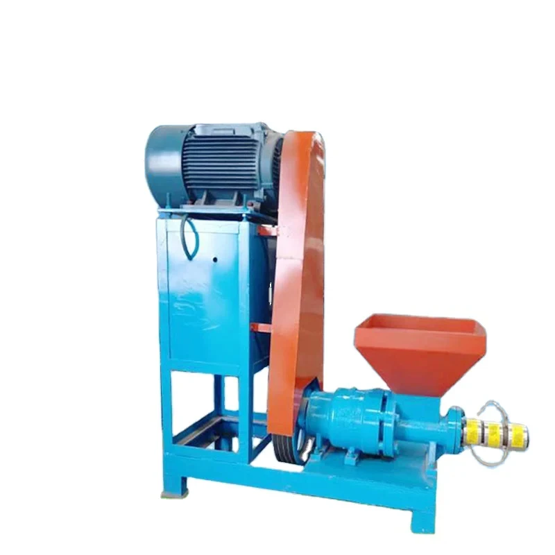 Smokels Briquette hine Sawdust Charcoal Powder Rice Husk Forming Equipment