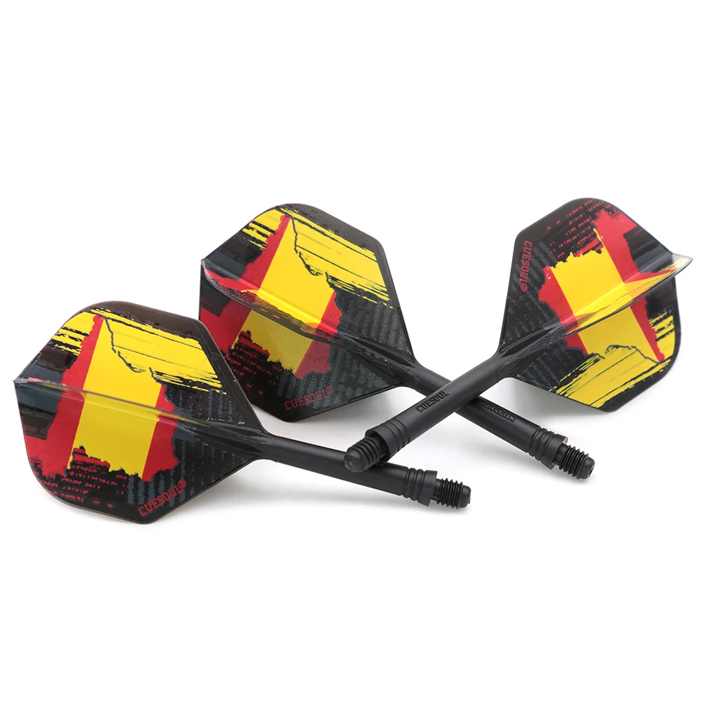 CUESOUL AK5 Dart Shaft Dart Flights Standard Shape 28mm