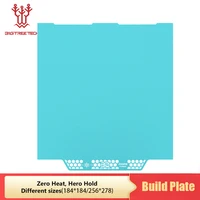 BIQU Panda Placa de construcción CryoGrip sin obstrucciones cero resorte térmico acero doble cara texturizado para BambuLab A1 P1P P1S X1 H2D impresión 3D