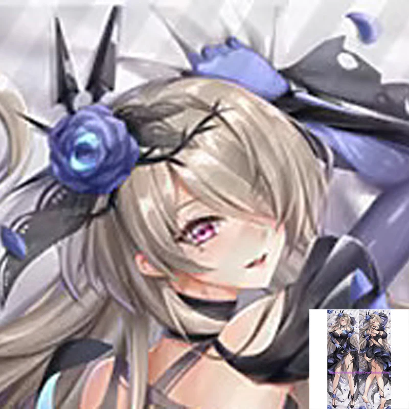 

Anime Pillow Cover Dakimakura Rita2 Side Printed Hugging Body Pillowcase Cushion Cover Bedding Decor