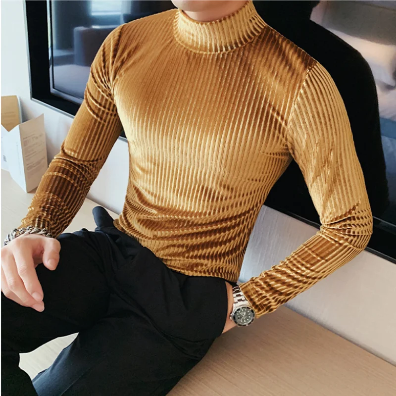 2026 Yeni Altın Kadife T-Shirt - Summer Clothing Trends For Men 2026 incelemesi ve fiyatı