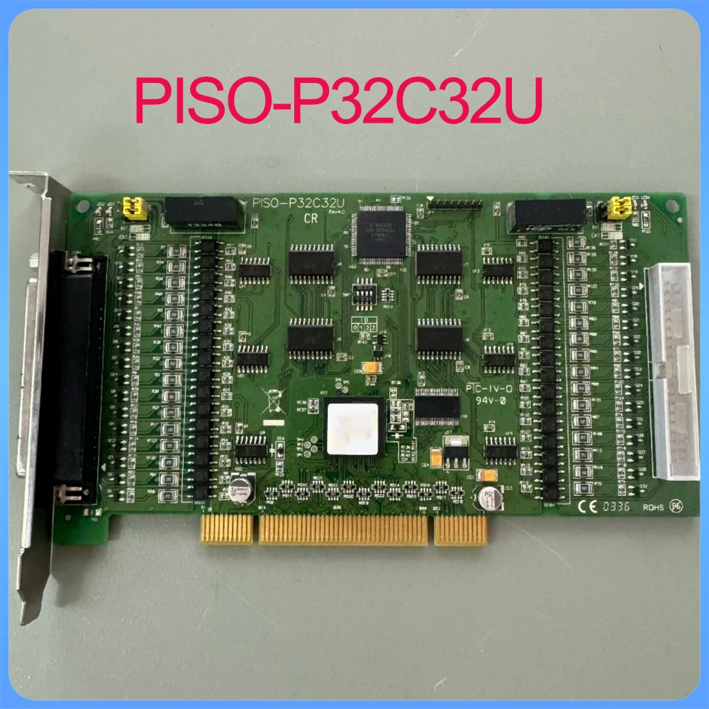 PISO-P32C32U 32 channel optical isolation collector data acquisition card