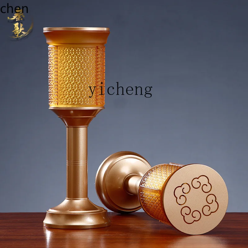 HXL vase ornament incense burner household indoor water supply cup for fruit plate Buddha front lamp