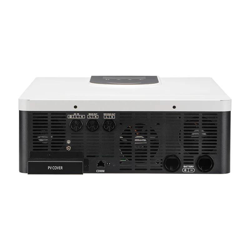 Фирменное качество гибридный солнечный инвертор 10 кВт 48 В бестселлер двойной AC MPPT встроенный гибридный инвертор