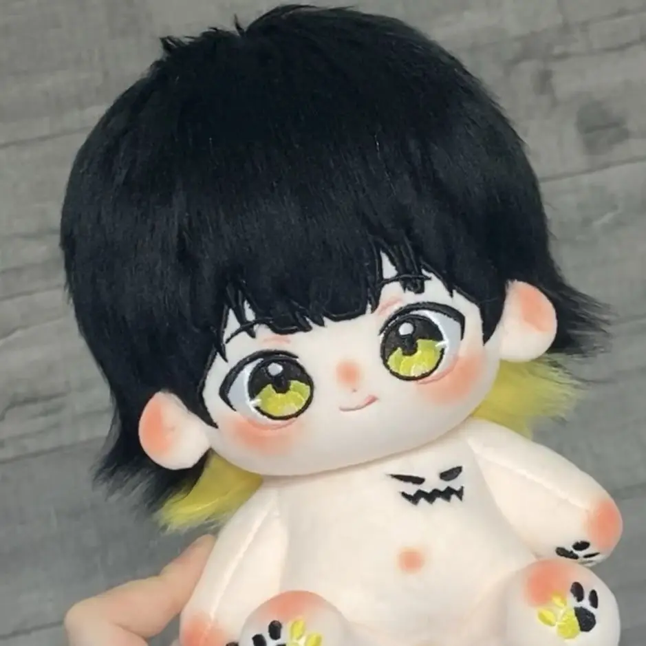 Bachira Meguru Attribute 20CM Cotton Doll Toys for Children Adults Anime Blue Lock Dress-up Plush Puppet Creative Animation Gift
