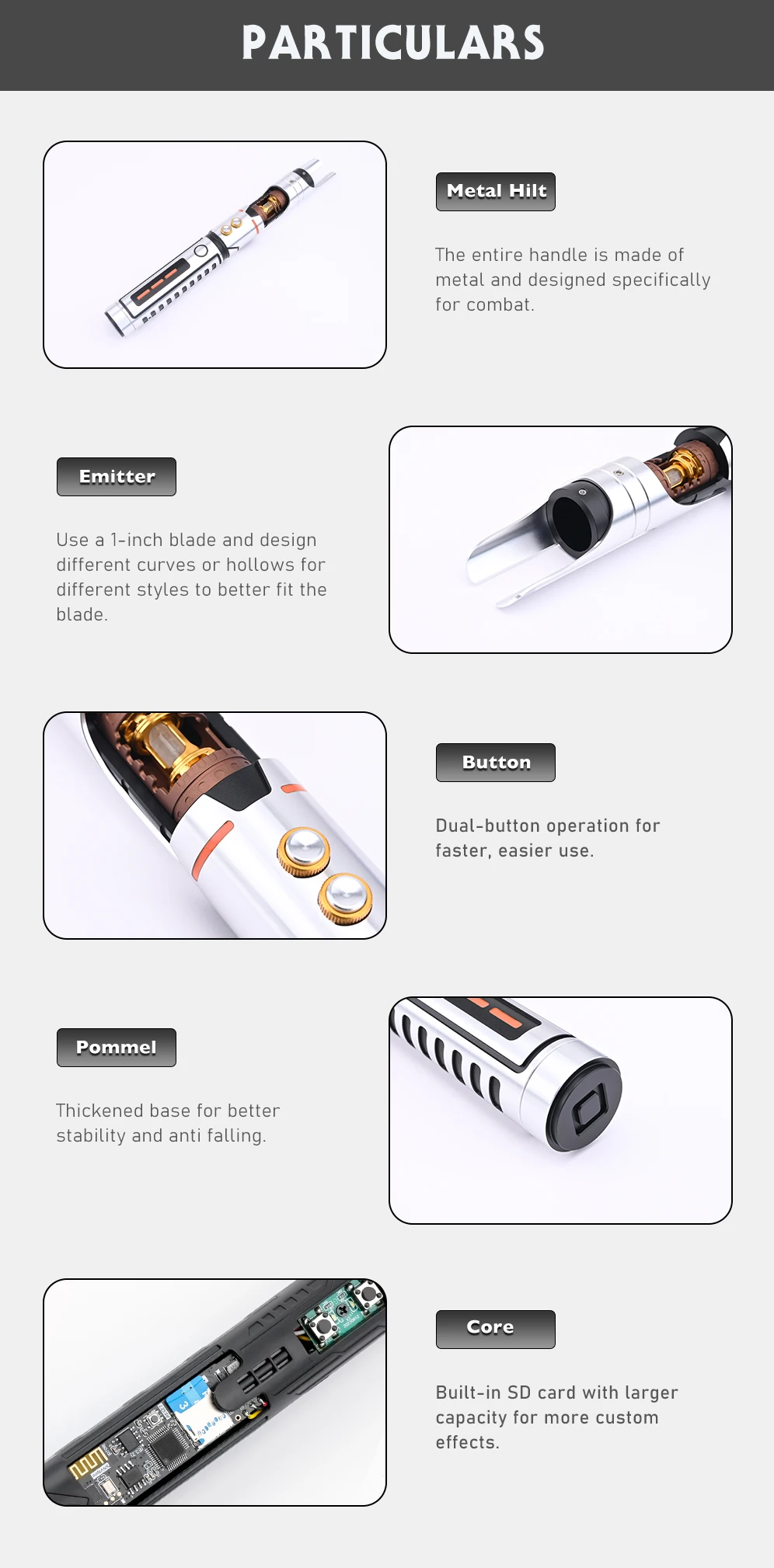 TXQSABER NEO PIXEL Lightsaber RGB Smooth Swing Combat Heavy Dueling Jedi Saber Sword Blaster Luminous Toy Cosplay