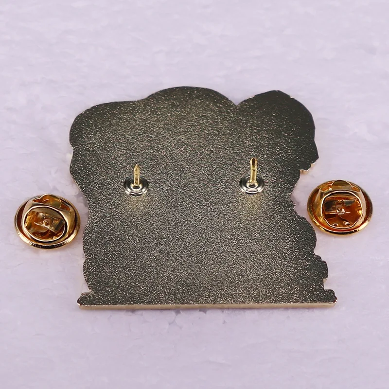 B1202 ماجيك أكاديمي فيلم لطيف المينا دبابيس النساء الرجال شارة ظهره طوق التلبيب جمع مجوهرات عيد الميلاد هدية للأطفال