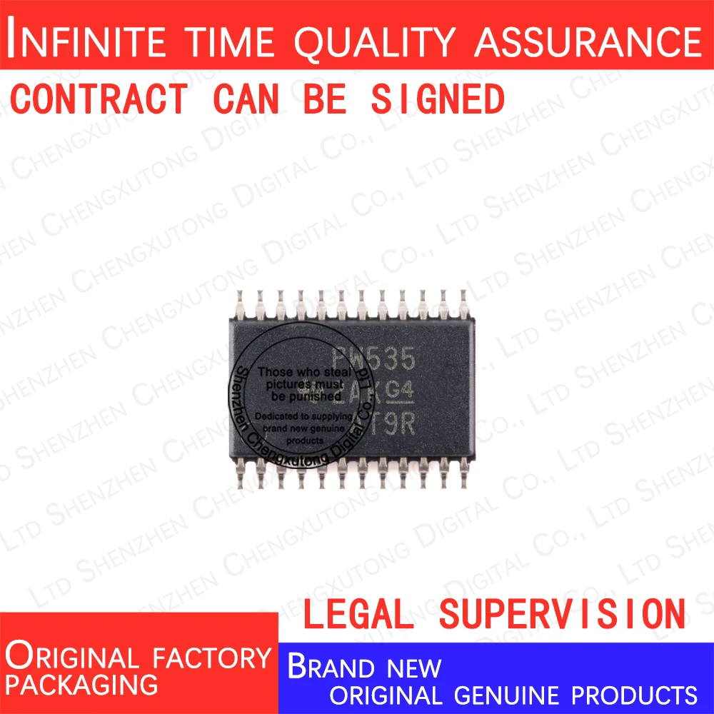 

5pcs/lot TCA9535PWR PW535 SOP 100% genuine stock in brand new original packaging