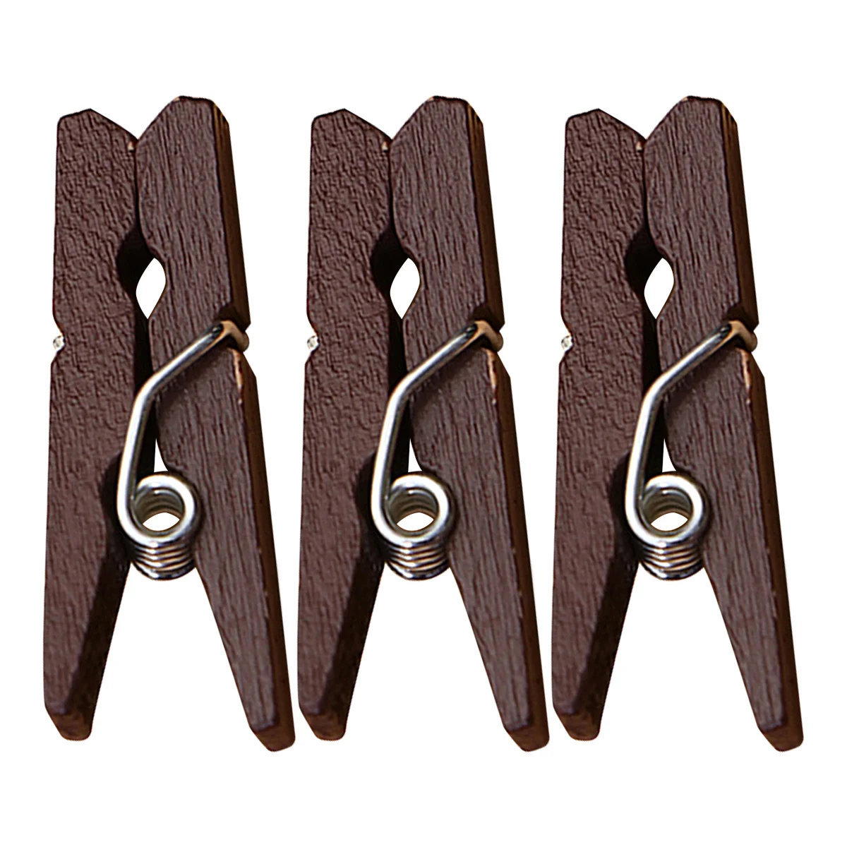 

300 pcs Clip Photo Holder Wooden Pegs Clothes Pins Craft Projects Home Clothes Pins Decor Photo Clips Wooden Utility