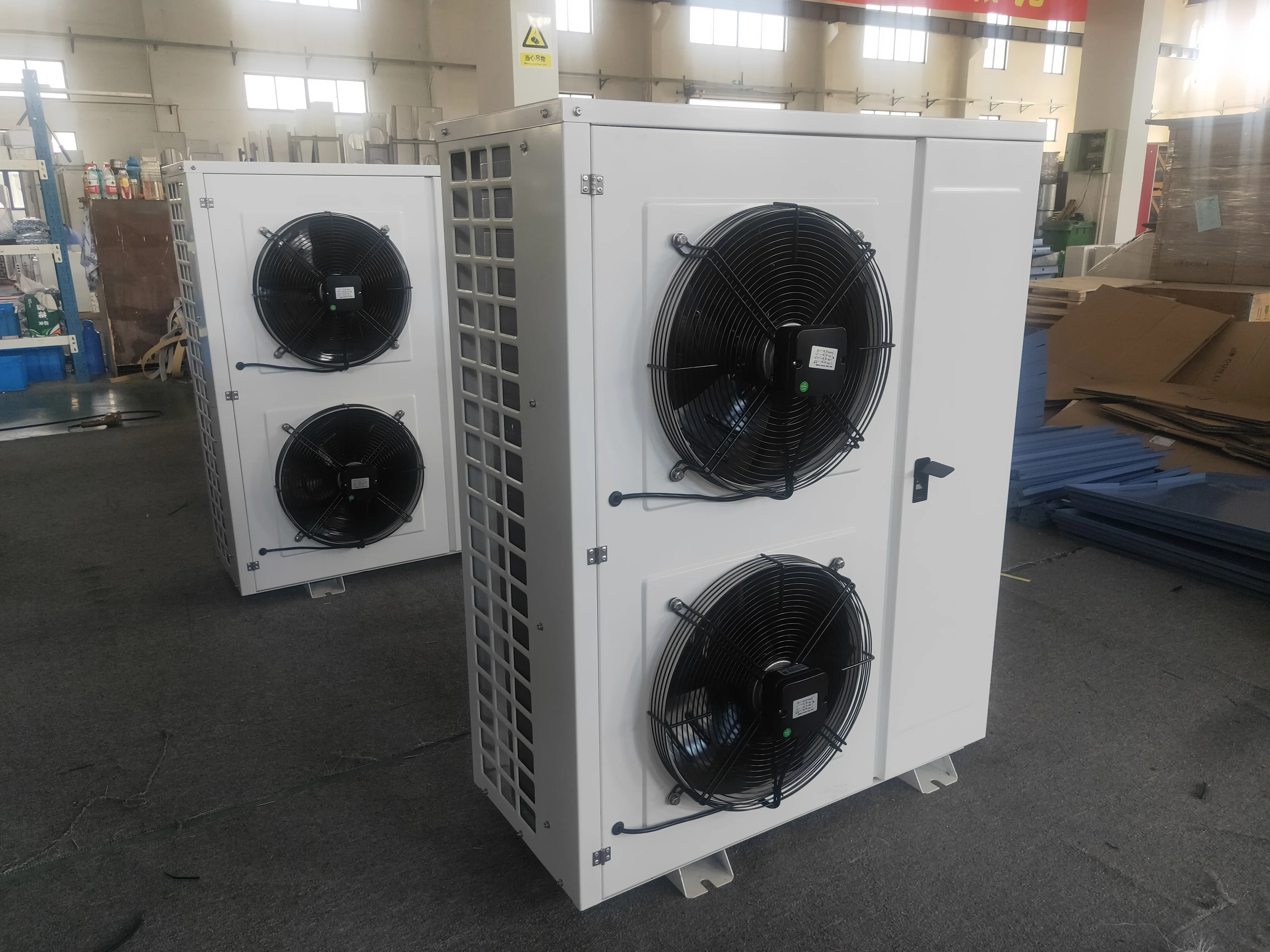 EMTH  Refrigerant Condenser and Evaporator Walk in Refrigeration Units Cold Room Freezer Compressor Refrigerator Unit