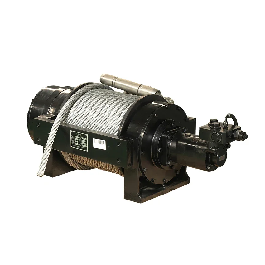 ونش هيدروليكي لرفع الشاحنة 15 طن 20 طن ونش عالي التوتر