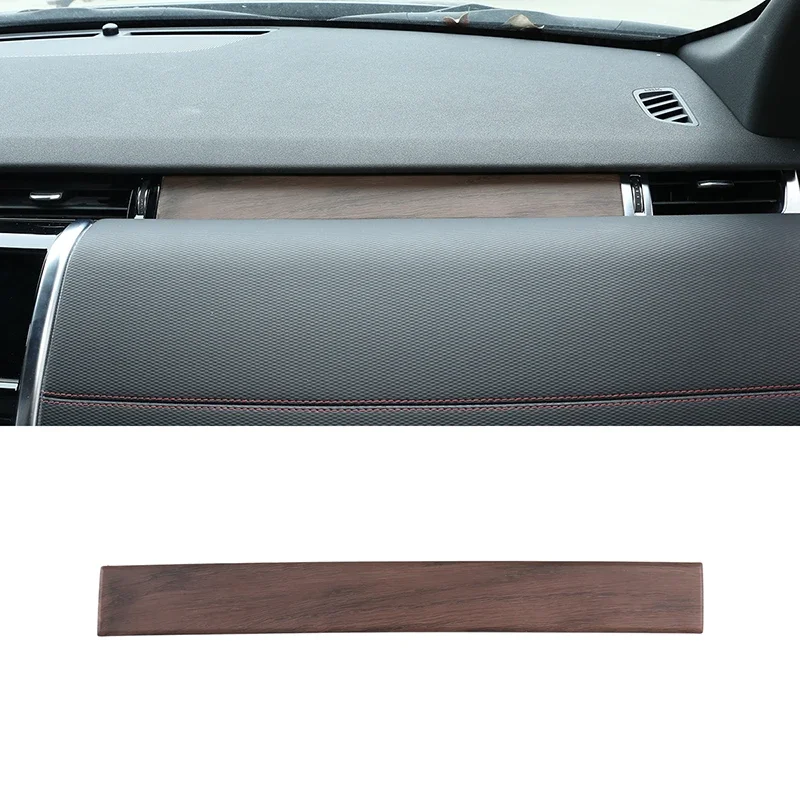 

For 2020 Land Rover Discovery Sport ABS Original wood grain Dashboard Panel Trim Central Control Instrument