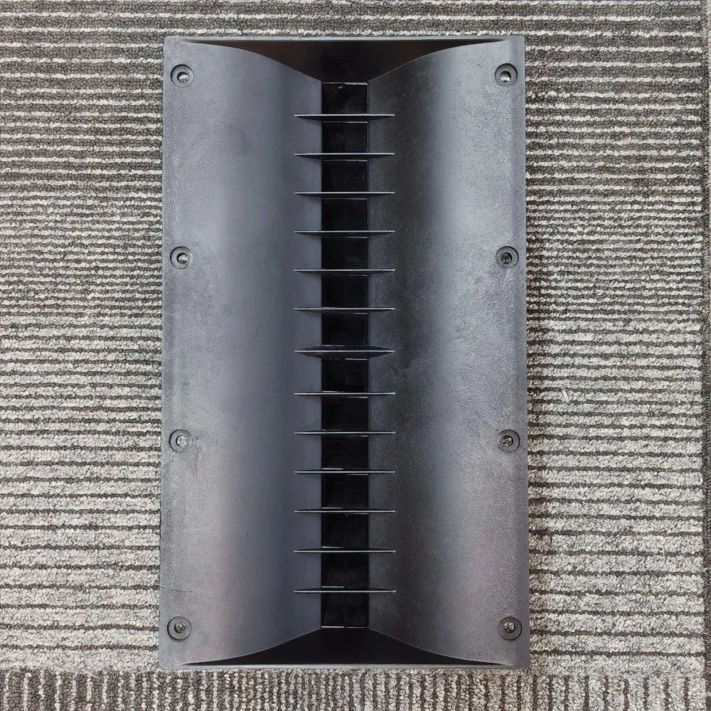 1,4"/2" Halsdurchmesser 12" Line-Array-Wellenleiterhorn 330x190x183mm 4-Bolzen-Befestigung für Pro-Audio-HF-Kompressionstreiber – Detail 9