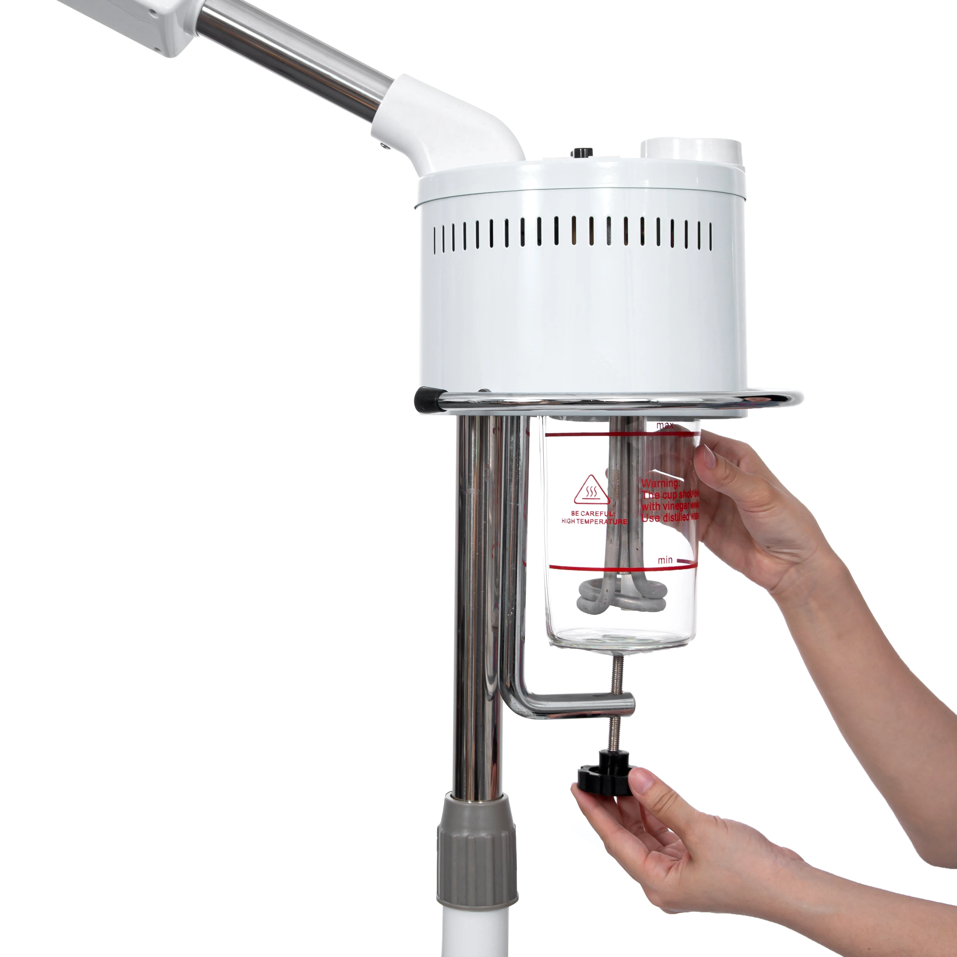 جهاز بخار الوجه عالي الأداء لص - مراجعة Facial Steamer Nano وسعره
