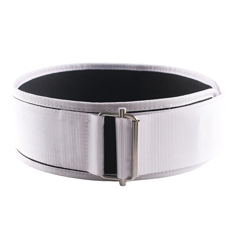 

Пояс для тяжелой атлетики из ЭВА для фитнеса, самоблокирующаяся пряжка, нейлоновый ремень, защитное снаряжение для глубокой жесткости, защита спины для силовых тренировок