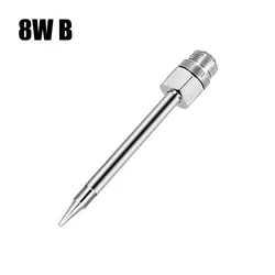 Soldering Tools Replacements Soldering Tip Welding Head Copper Rechargeable Silver Plating USB Wireless Charging