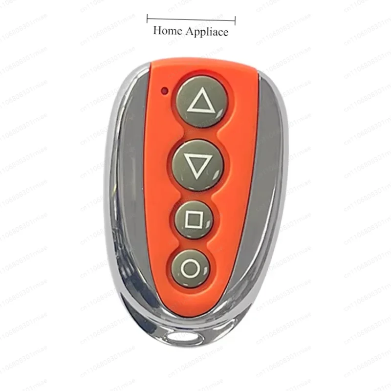 New Design Easy Replace Battery Metal case 433MHz Garage Door Auto Gate Universal Face to Face Remote Control Duplicator AG002B