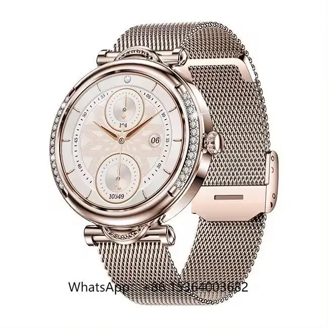 

2024 New Arrival CF32 Smart Watch BT Call Round Wristwatch Watches Reloj Intelligent for Women Ladies