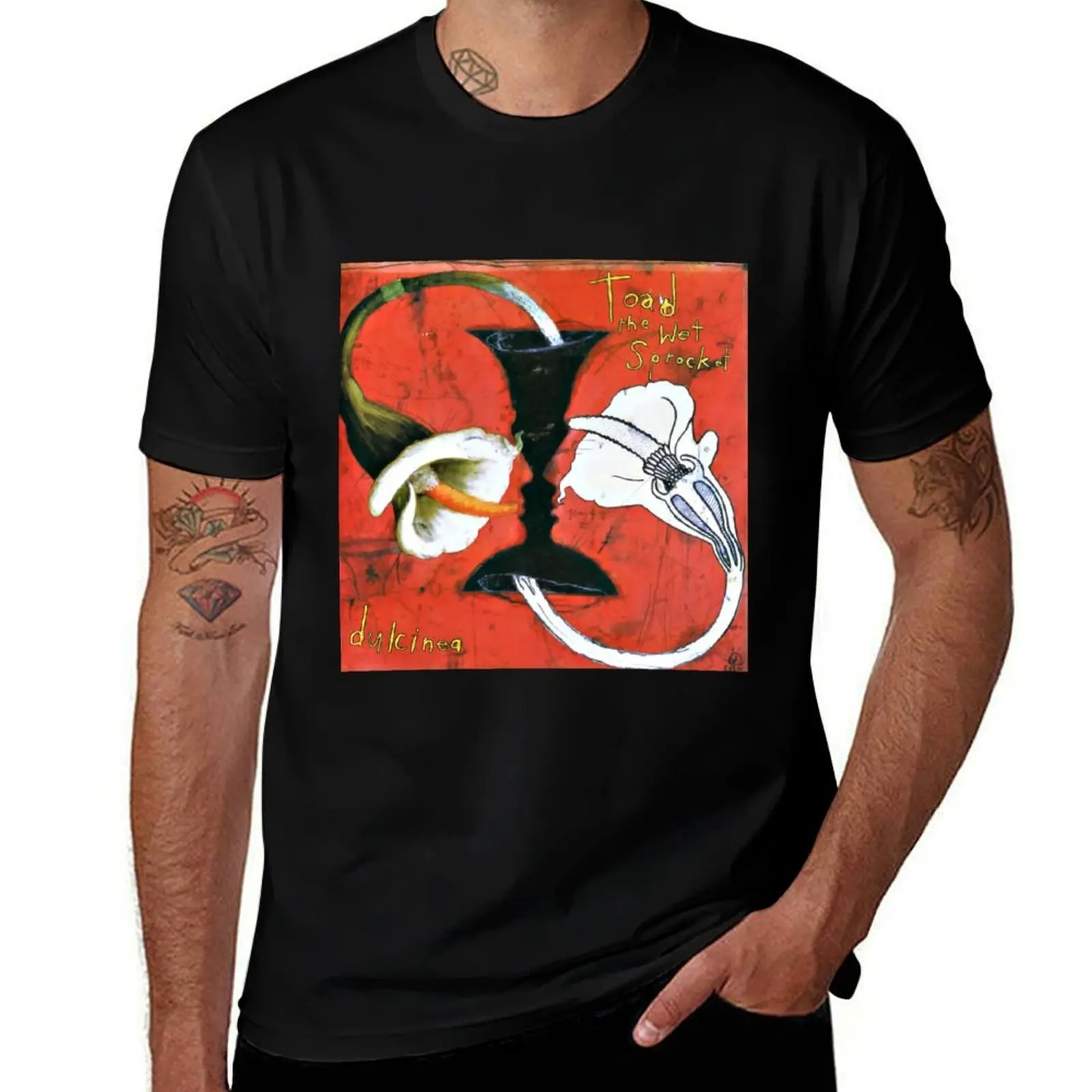 

Dulcinea T-Shirt t shirts for man pack cotton cotton tshirt 100% T-Shirt