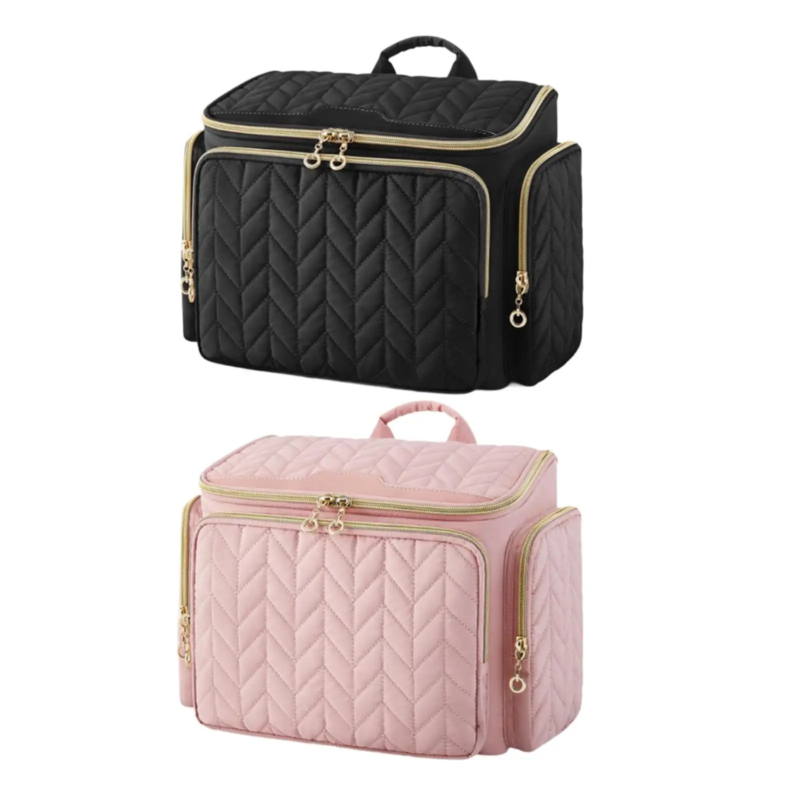 Travel Cosmetics Storage Bag Portable Practical Travel Toiletry Bag for Wedding Bathroom Daily Use Brushes Tools Dressing Room